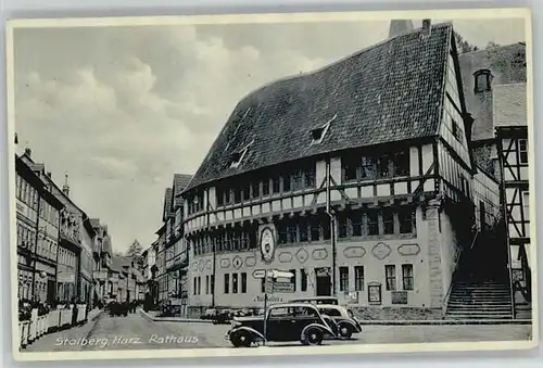 Stolberg Harz Rathaus x