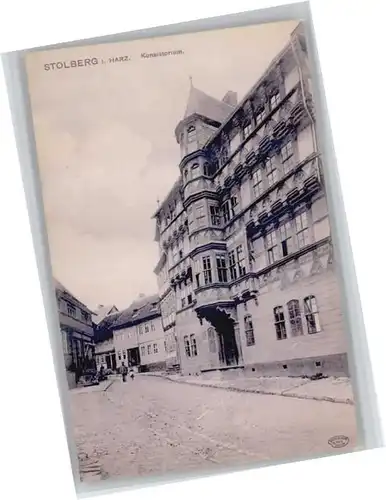 Stolberg Harz Konsistorium *