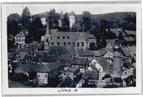 Stolberg Harz Schloss *