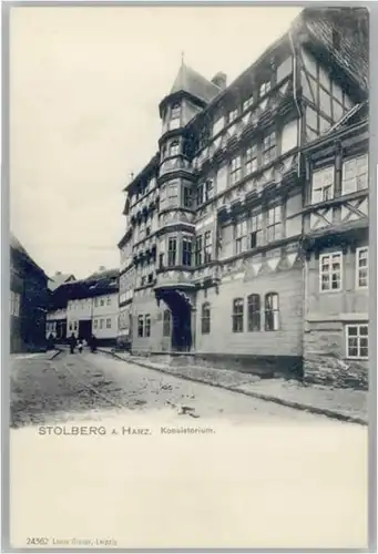 Stolberg Harz Konsistorium *