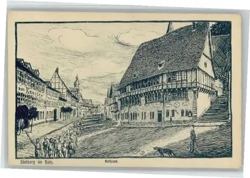 Stolberg Harz Rathaus *