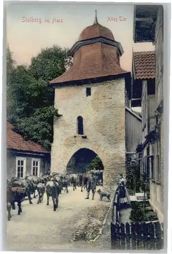 Stolberg Harz Altes Tor *