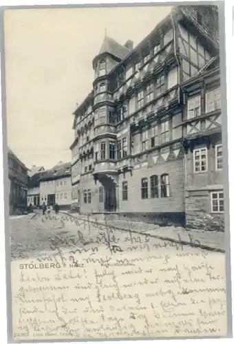 Stolberg Harz Konsistorium x