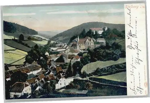 Stolberg Harz  x