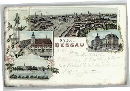 Dessau-Rosslau Dessau  x / Dessau-Rosslau /Anhalt-Bitterfeld LKR