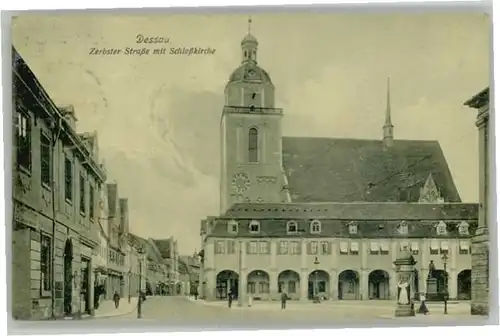 Dessau-Rosslau Dessau Zerbster Strasse x / Dessau-Rosslau /Anhalt-Bitterfeld LKR