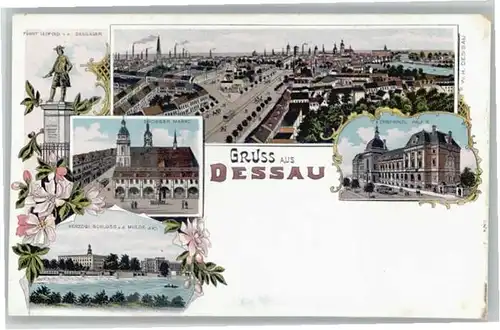 Dessau-Rosslau Dessau  * / Dessau-Rosslau /Anhalt-Bitterfeld LKR