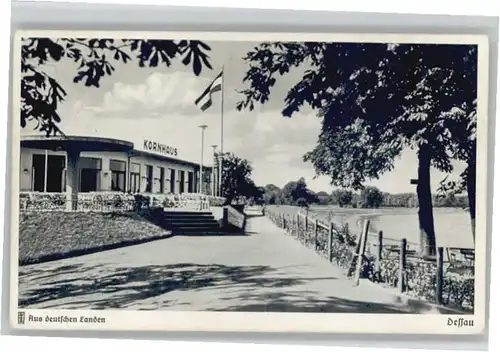 Dessau-Rosslau Dessau Kornhaus * / Dessau-Rosslau /Anhalt-Bitterfeld LKR