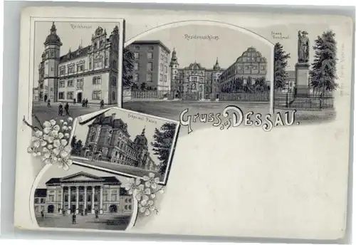 Dessau-Rosslau Dessau  * / Dessau-Rosslau /Anhalt-Bitterfeld LKR