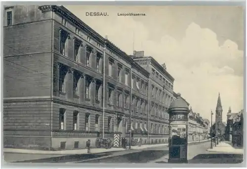 Dessau-Rosslau Dessau Leopold-Kaserne * / Dessau-Rosslau /Anhalt-Bitterfeld LKR