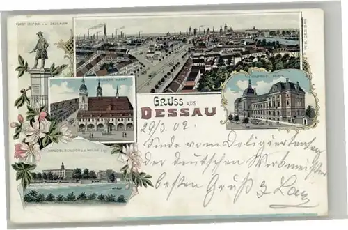 Dessau-Rosslau Dessau  x / Dessau-Rosslau /Anhalt-Bitterfeld LKR