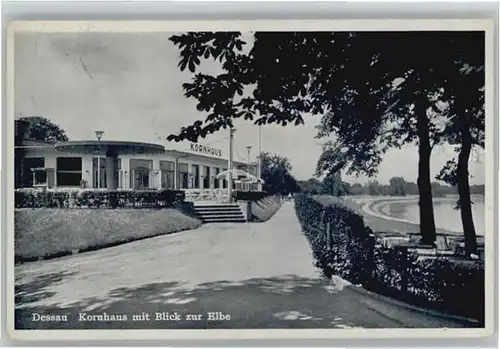 Dessau-Rosslau Dessau Kornhaus x / Dessau-Rosslau /Anhalt-Bitterfeld LKR