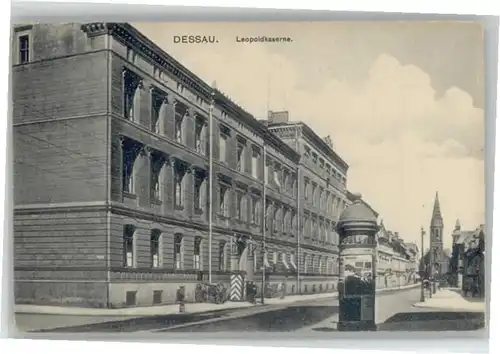 Dessau-Rosslau Dessau Leopold-Kaserne * / Dessau-Rosslau /Anhalt-Bitterfeld LKR