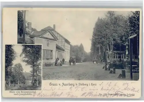 Stolberg Harz Stolberg Harz Auerberg Josephshoehe x / Stolberg Harz /Mansfeld-Suedharz LKR