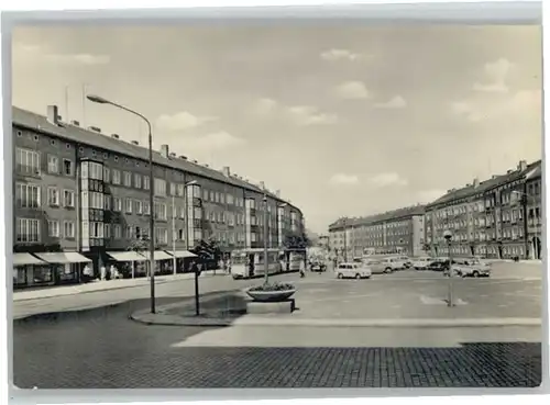 Dessau-Rosslau Dessau Strasse der Deutsch-Sowjetischen Freundschaft * / Dessau-Rosslau /Anhalt-Bitterfeld LKR