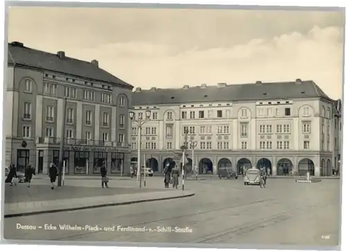 Dessau-Rosslau Dessau Ferdinand-v.-Schill-Strasse Wilhelm-Pieck-Strasse * / Dessau-Rosslau /Anhalt-Bitterfeld LKR