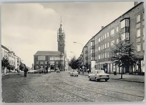 Dessau-Rosslau Dessau Strasse der Deutsch-Sowjetischen Freundschaft * / Dessau-Rosslau /Anhalt-Bitterfeld LKR