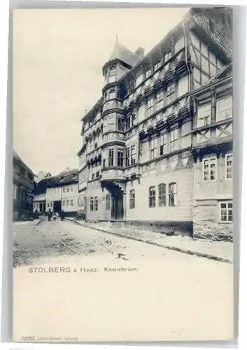 Stolberg Harz Konsistorium *