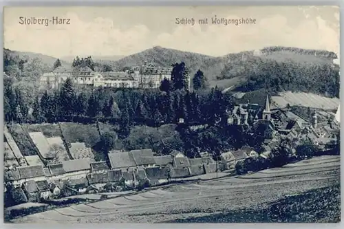 Stolberg Harz Wolfgangshoehe *