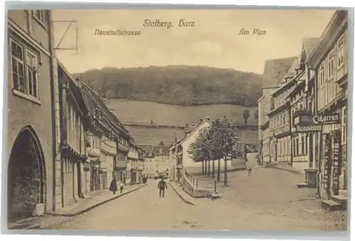 Stolberg Harz Neustadtstrasse *