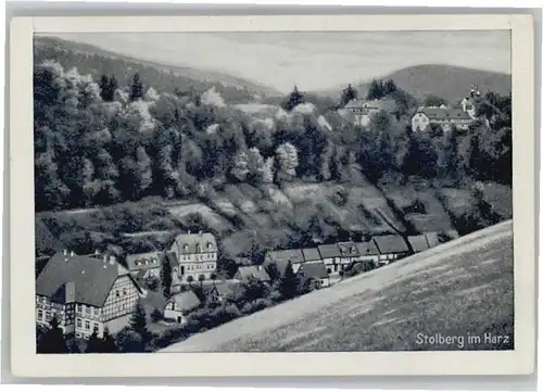 Stolberg Harz  *