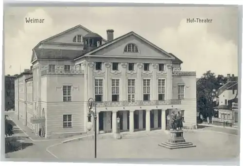 Weimar Thueringen Weimar Theater * / Weimar /Weimar Stadtkreis