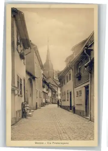 Weimar Thueringen Weimar Friedensgasse * / Weimar /Weimar Stadtkreis