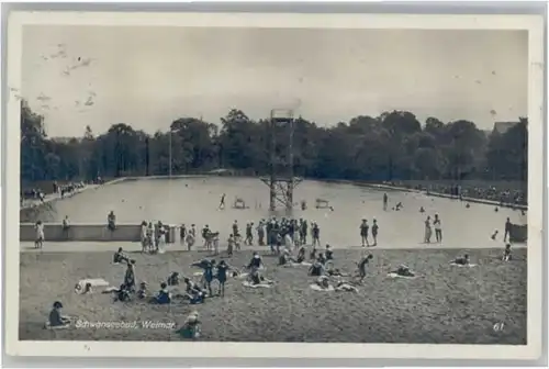 Weimar Thueringen Weimar Schwanseebad x / Weimar /Weimar Stadtkreis