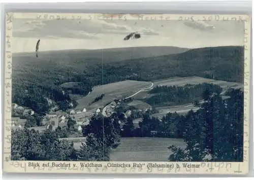 Weimar Thueringen Weimar Waldhaus Guentsches Ruh x / Weimar /Weimar Stadtkreis