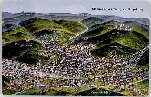 Eisenach Thueringen Wartburg  x