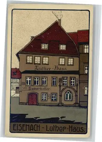 Eisenach Thueringen Luther Haus *