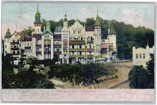 Eisenach Thueringen Kurhaus Hotel Fuerstenhof x