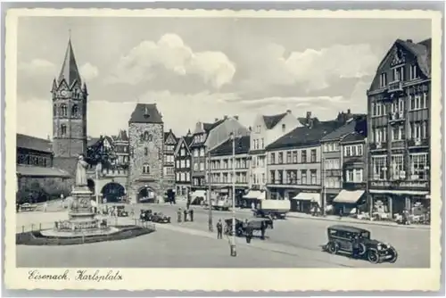 Eisenach Thueringen Karlsplatz *