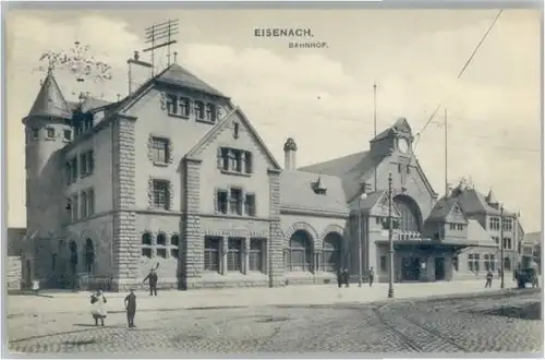 Eisenach Thueringen Bahnhof x