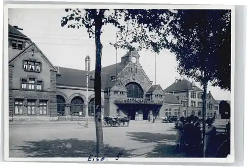 Eisenach Thueringen Bahnhof *