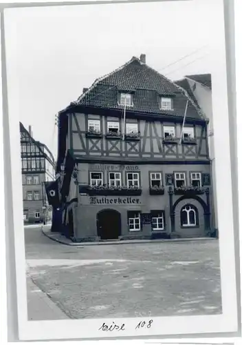 Eisenach Thueringen Lutherhaus *