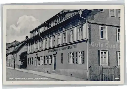 Bad Liebenstein Hotel Gute Quelle x