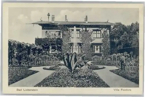 Bad Liebenstein Villa Feodora *