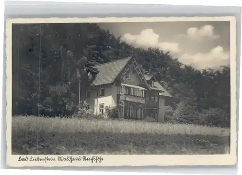 Bad Liebenstein Waldhaus Reichshoehe *