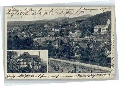 Bad Liebenstein Sanatorium x