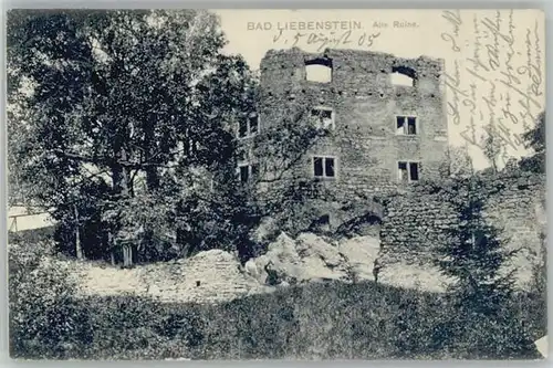 Bad Liebenstein Ruine x