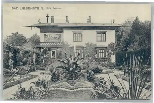 Bad Liebenstein Bad Liebenstein Villa Feodora * / Bad Liebenstein /Wartburgkreis LKR