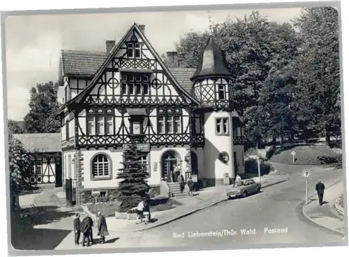 Bad Liebenstein Postamt x