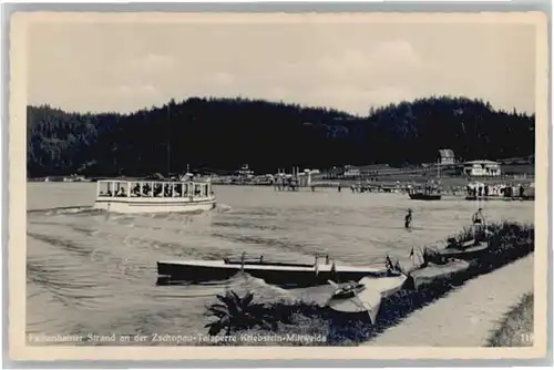 Mittweida Falkenhainer Strand Zschopau Talsperre Kriebstein *