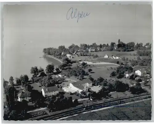 Wasserburg Bodensee Fliegeraufnahme *