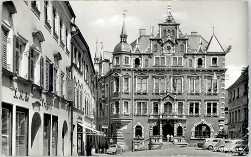 Kaufbeuren Kaiser-Max-Strasse Rathaus x