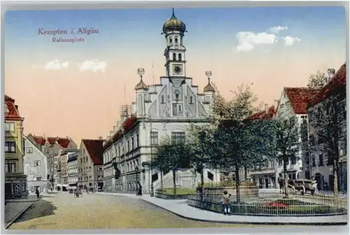 Kempten Rathausplatz *