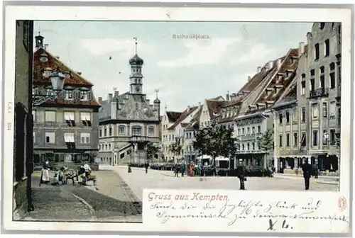 Kempten Rathausplatz x