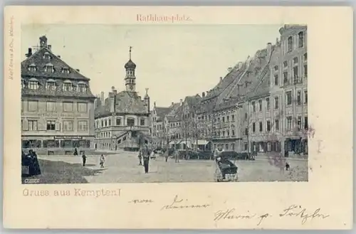 Kempten Rathausplatz x