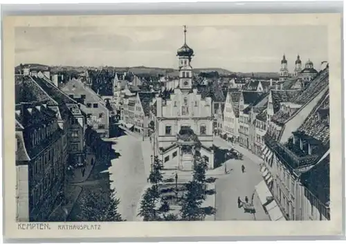 Kempten Rathausplatz *